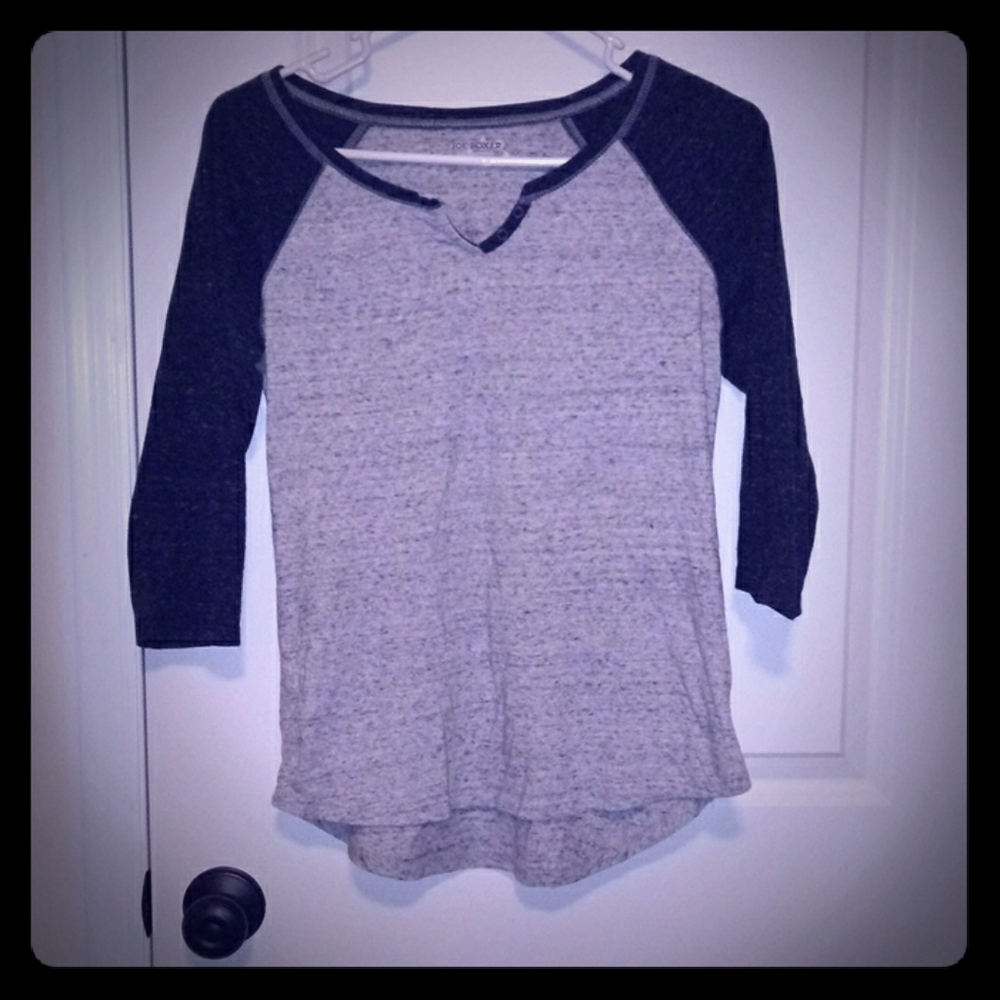 Henly womens baseball T